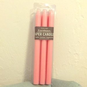 Northern Lights 12" Tapers 6pk - Soft Pink